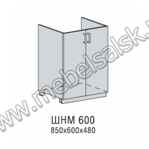 ШНМ 600 кухня Версаль